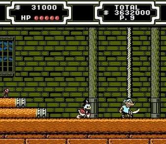 DuckTales ROM Download – Classic NES Adventure Game - Screenshot 1