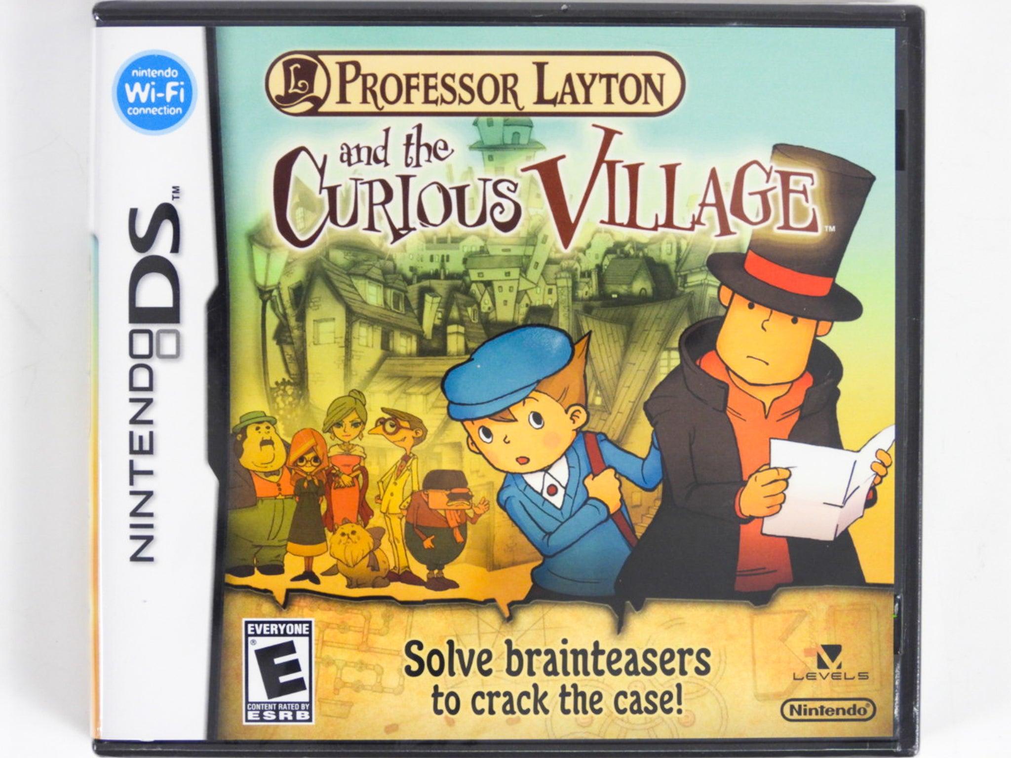 Professor Layton and the Curious Village |ROM-Download