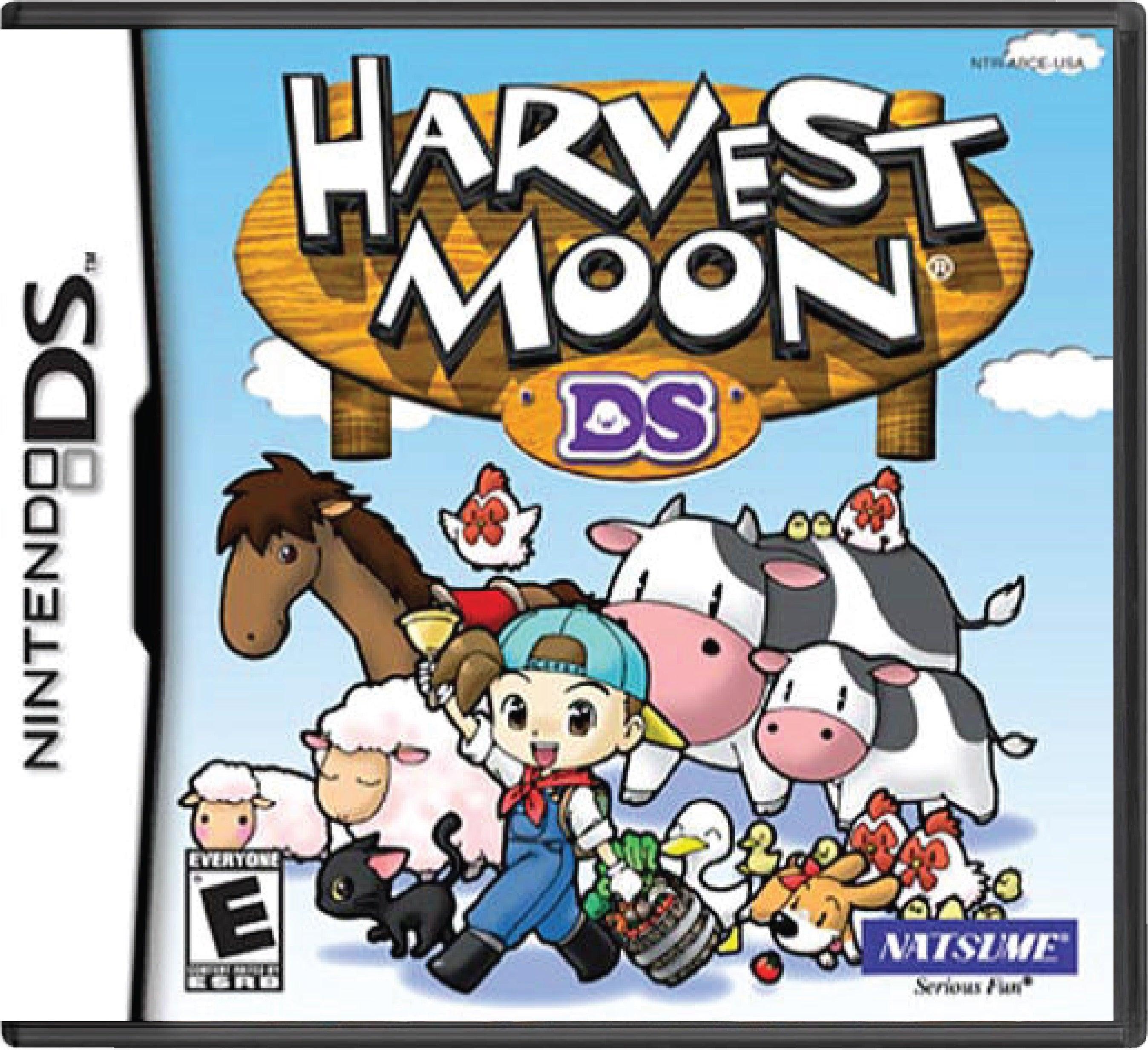 Harvest Moon DS |ROM-DOWNLOAD