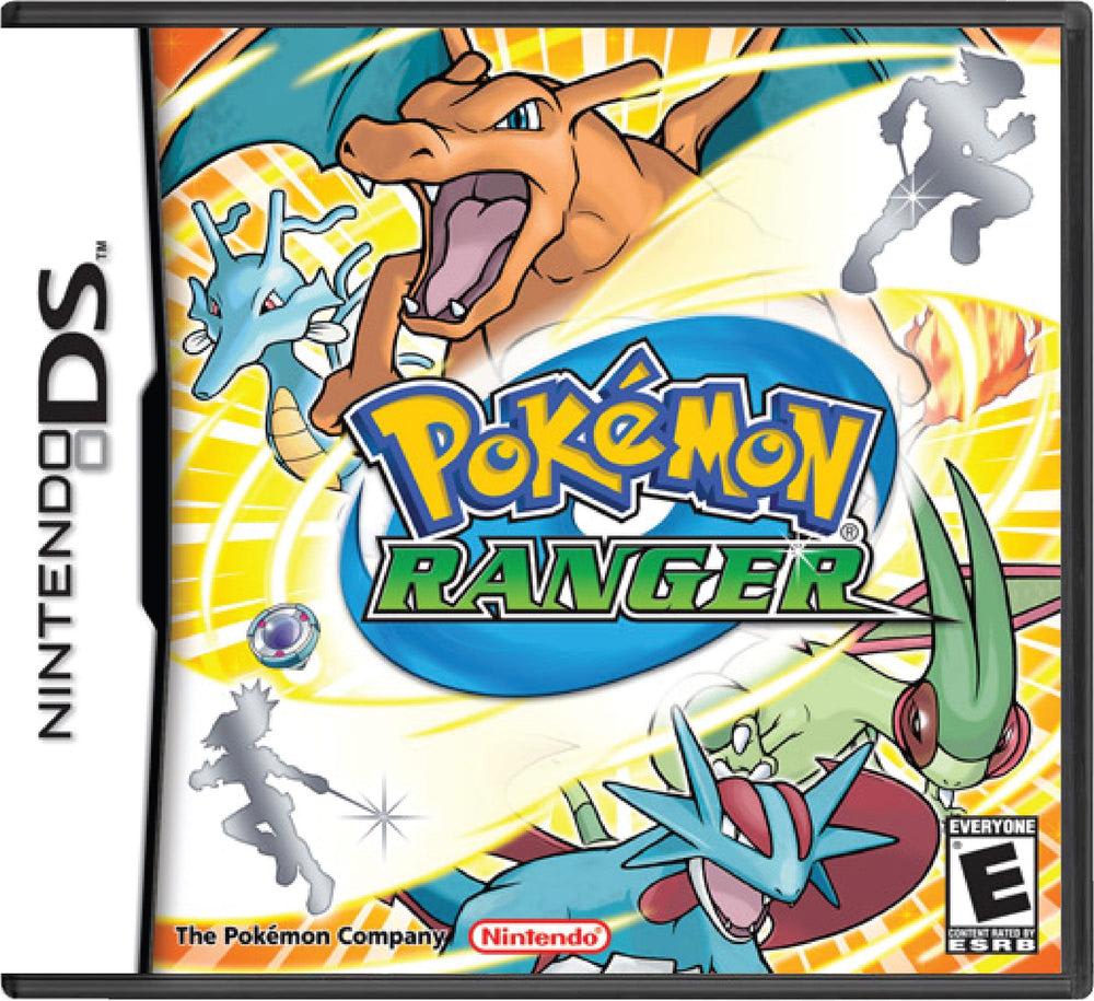 Pokemon Ranger (NDS)|ROM-DOWNLOAD