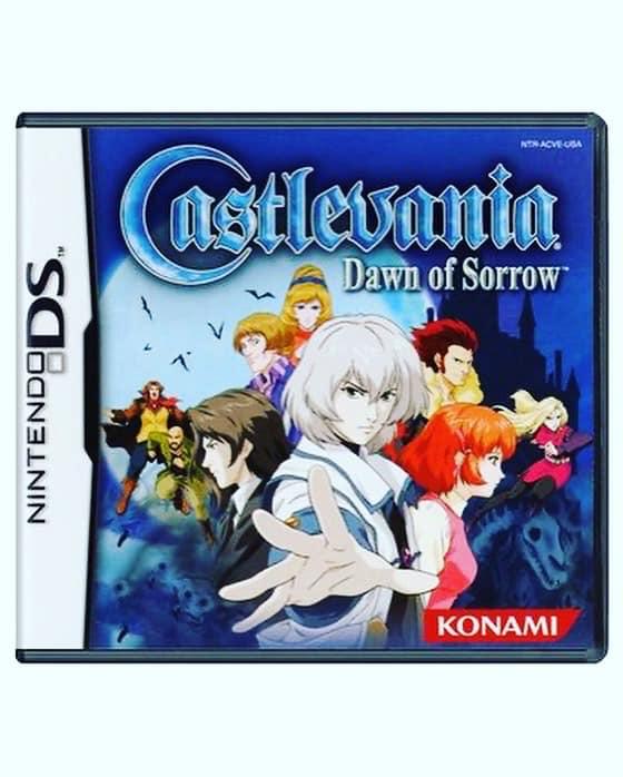 Castlevania: Dawn of Sorrow |ROM-DOWNLOAD