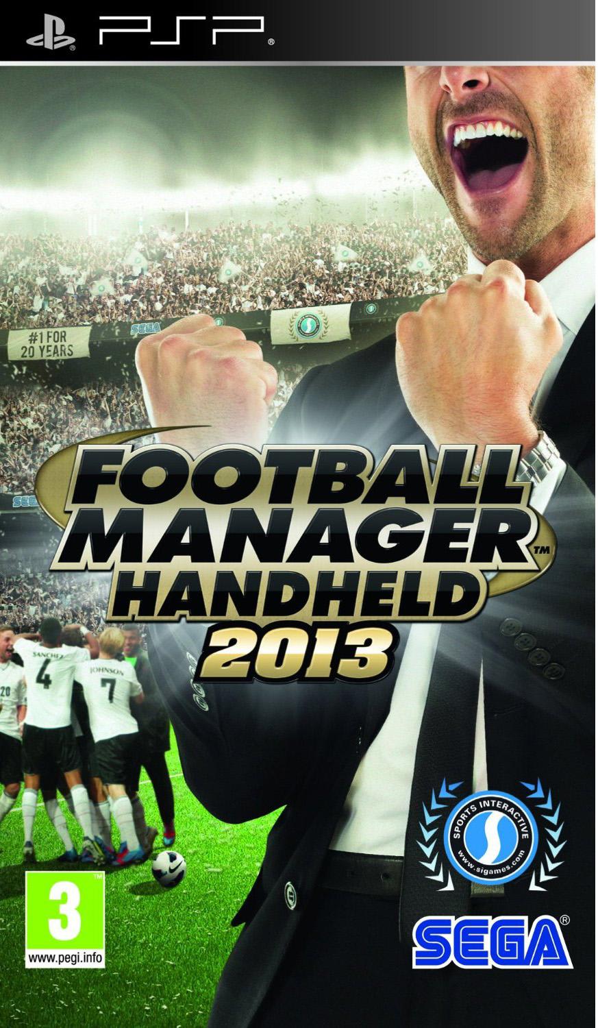 Football Manager Handheld 2013 |ROM-Download