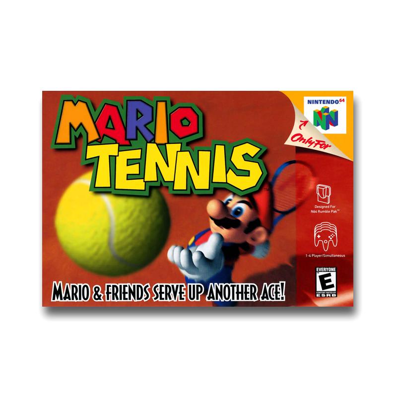 Mario Tennis (Nintendo 64) |ROM-DOWNLOAD