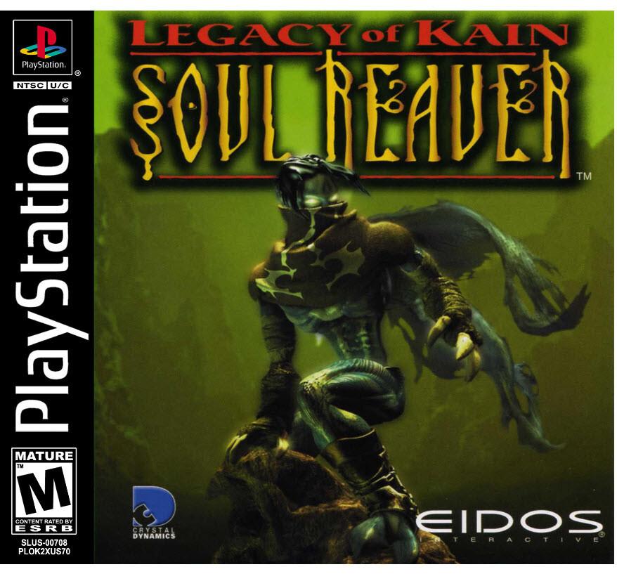 Legacy of Kain: Soul Reaver |ROM-Download