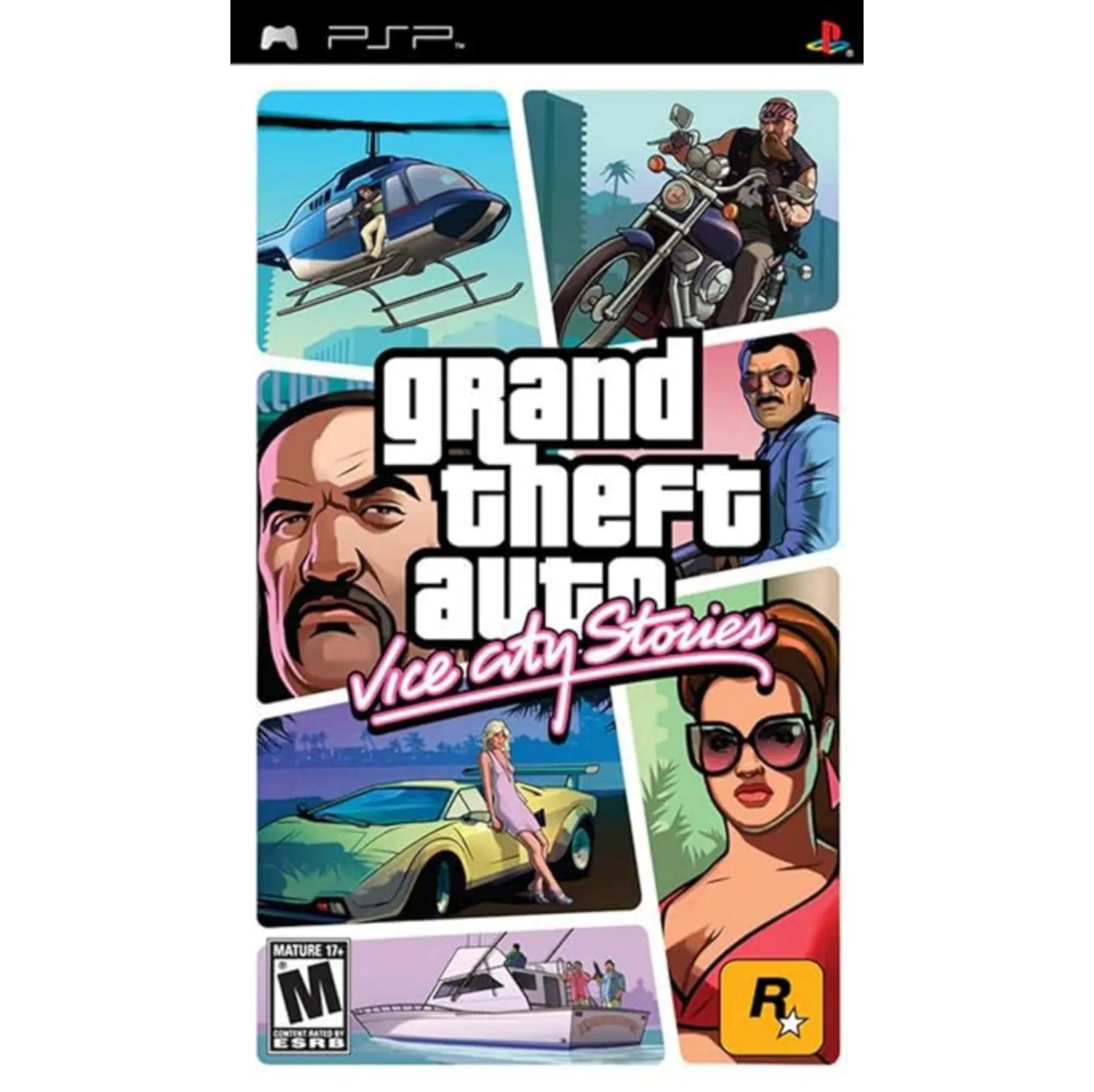 Grand Theft Auto: Vice City Stories |ROM-Download
