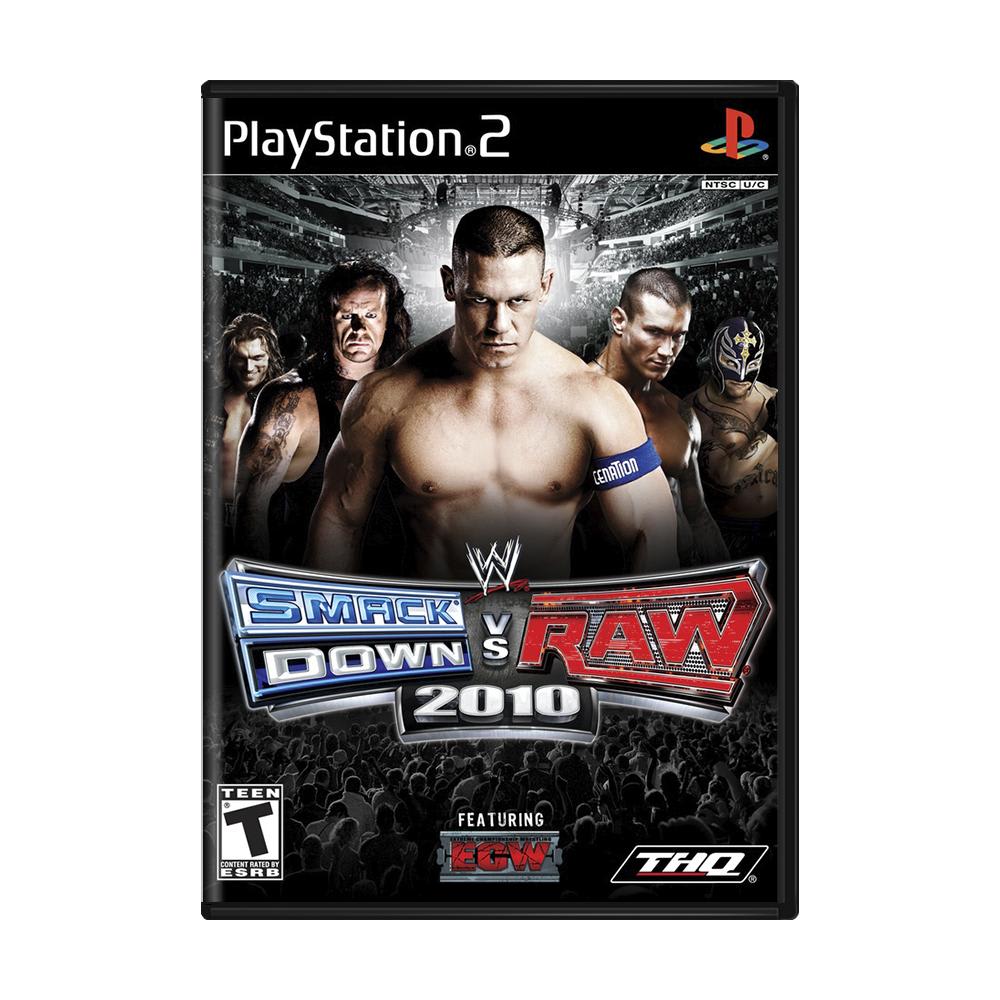 WWE SmackDown Vs. RAW 2010 Featuring ECW|ROM-DOWNLOAD