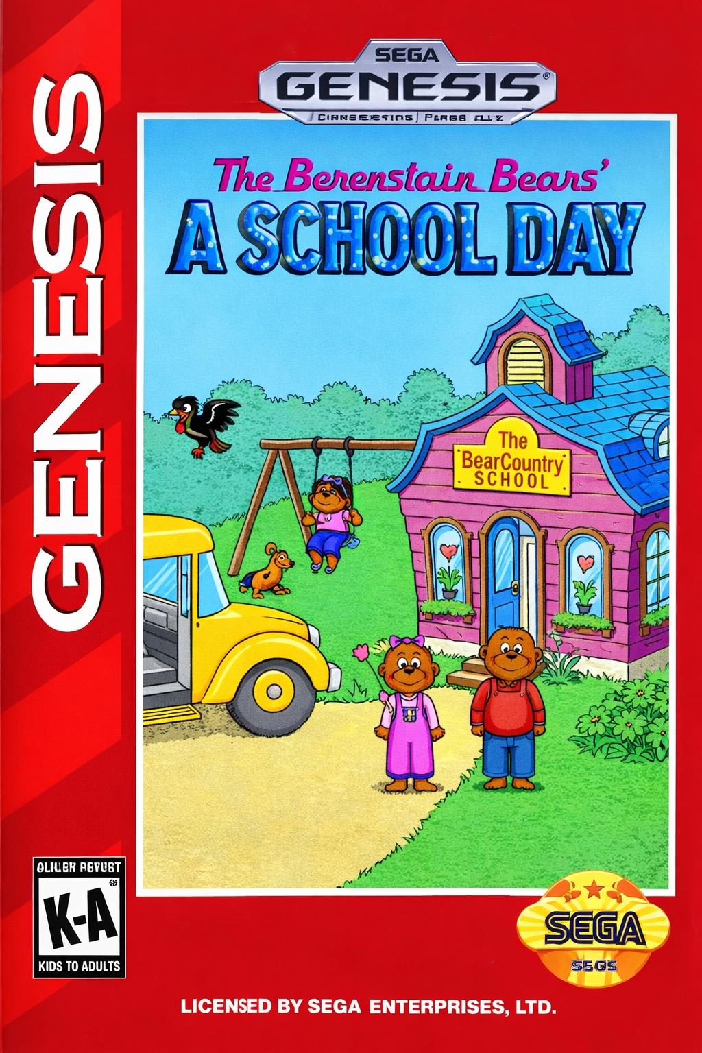 Berenstain Bears-A School Day |ROM-DOWNLOAD