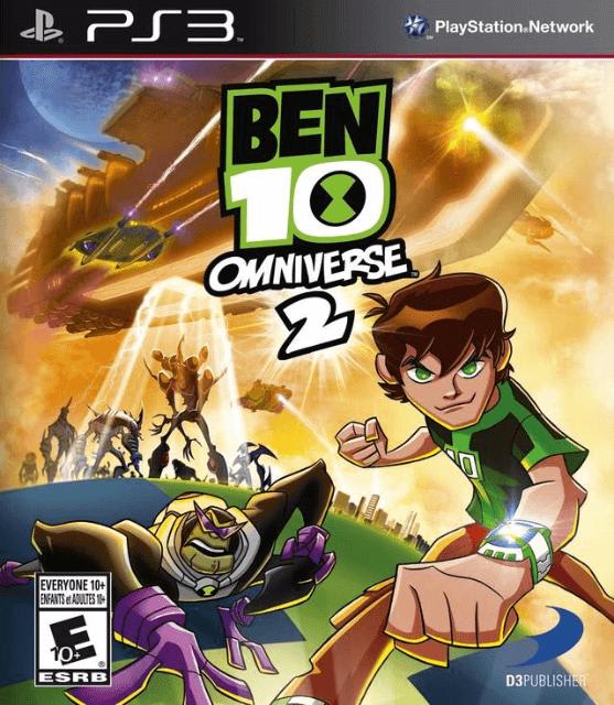 Ben 10: Omniverse 2 |ROM-DOWNLOAD