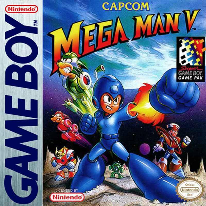 Mega Man V |ROM-DOWNLOAD