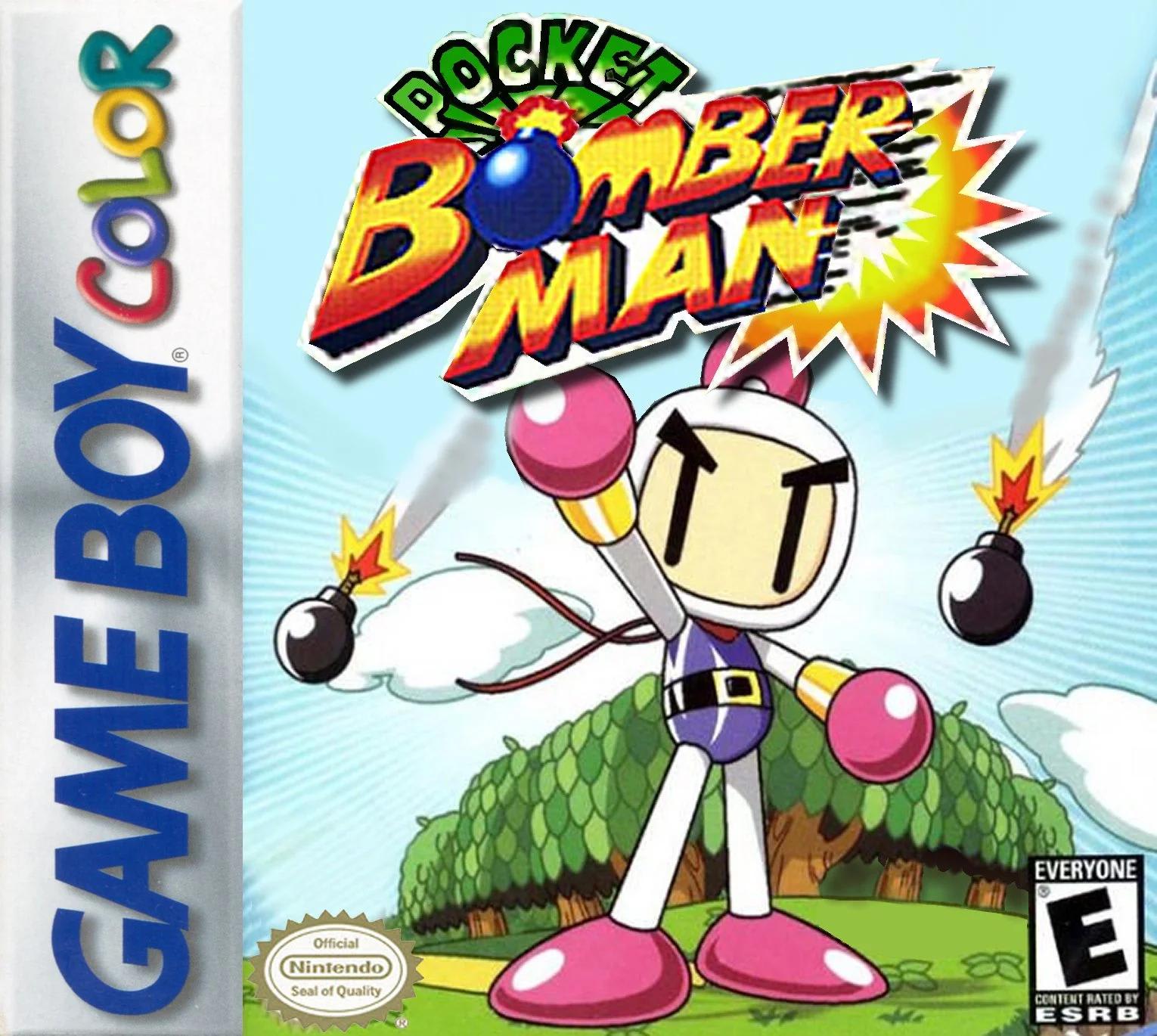 Download Pocket Bomberman ROM for Game Boy Color