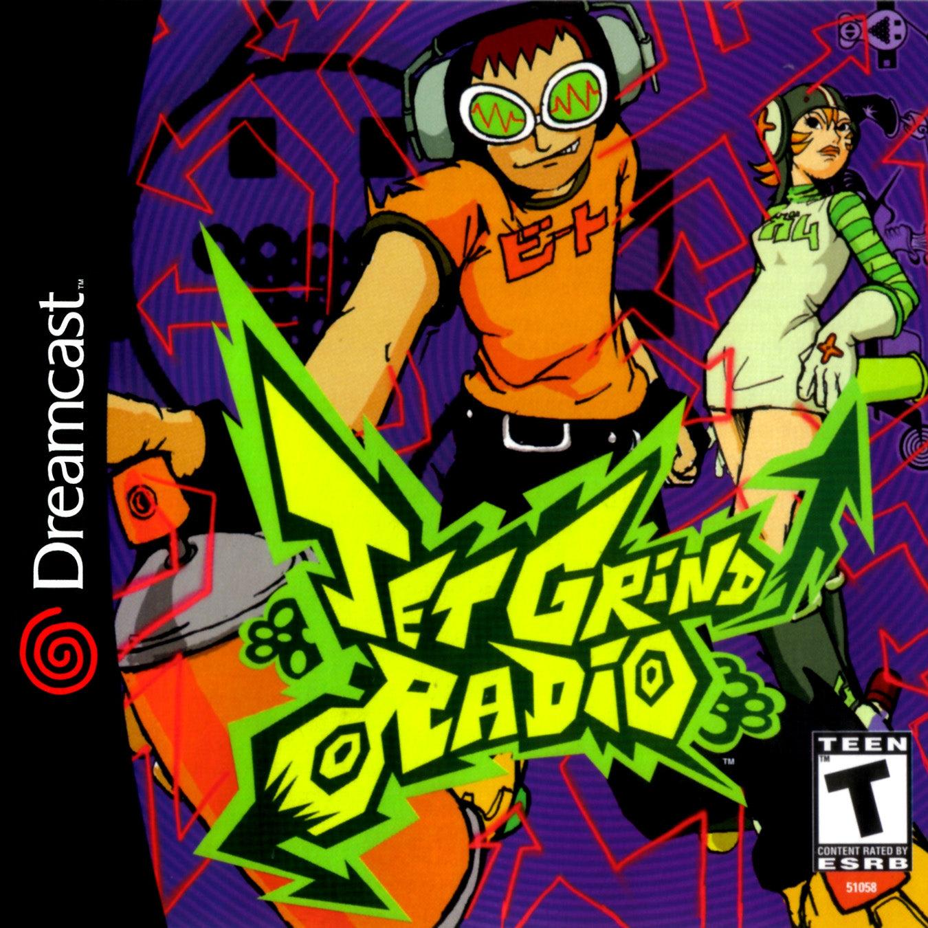 Jet Grind Radio ROM Download – Full Game for Dreamcast