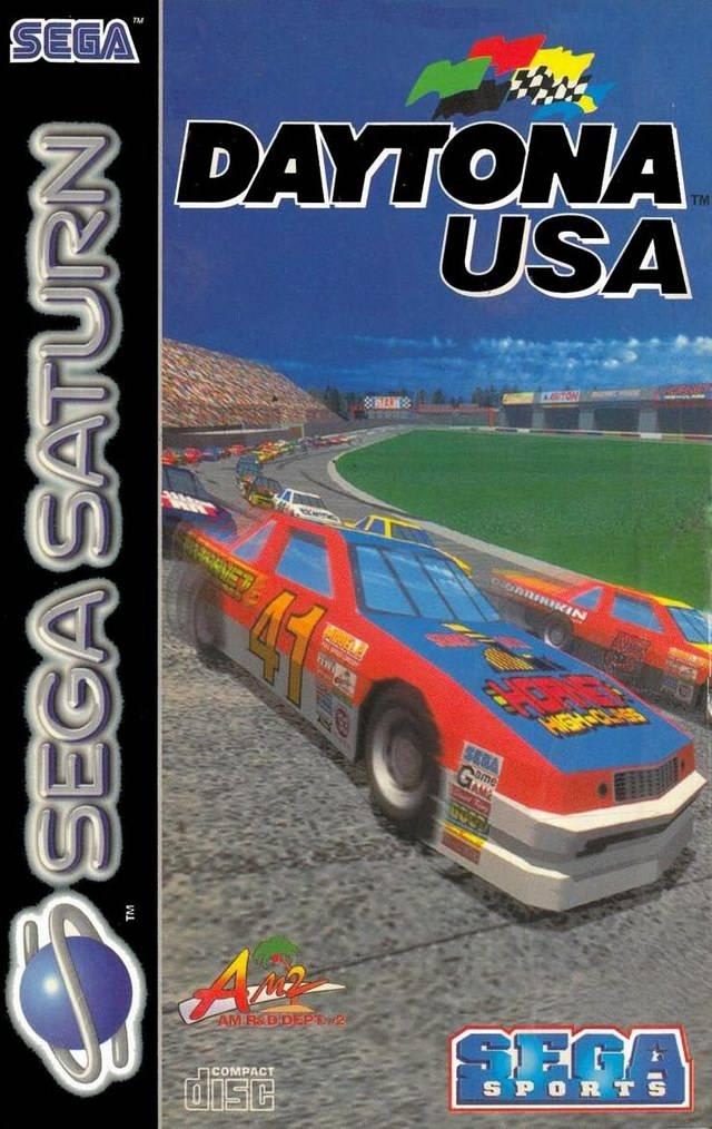 Daytona USA ROM Download – Full Game for Sega Saturn