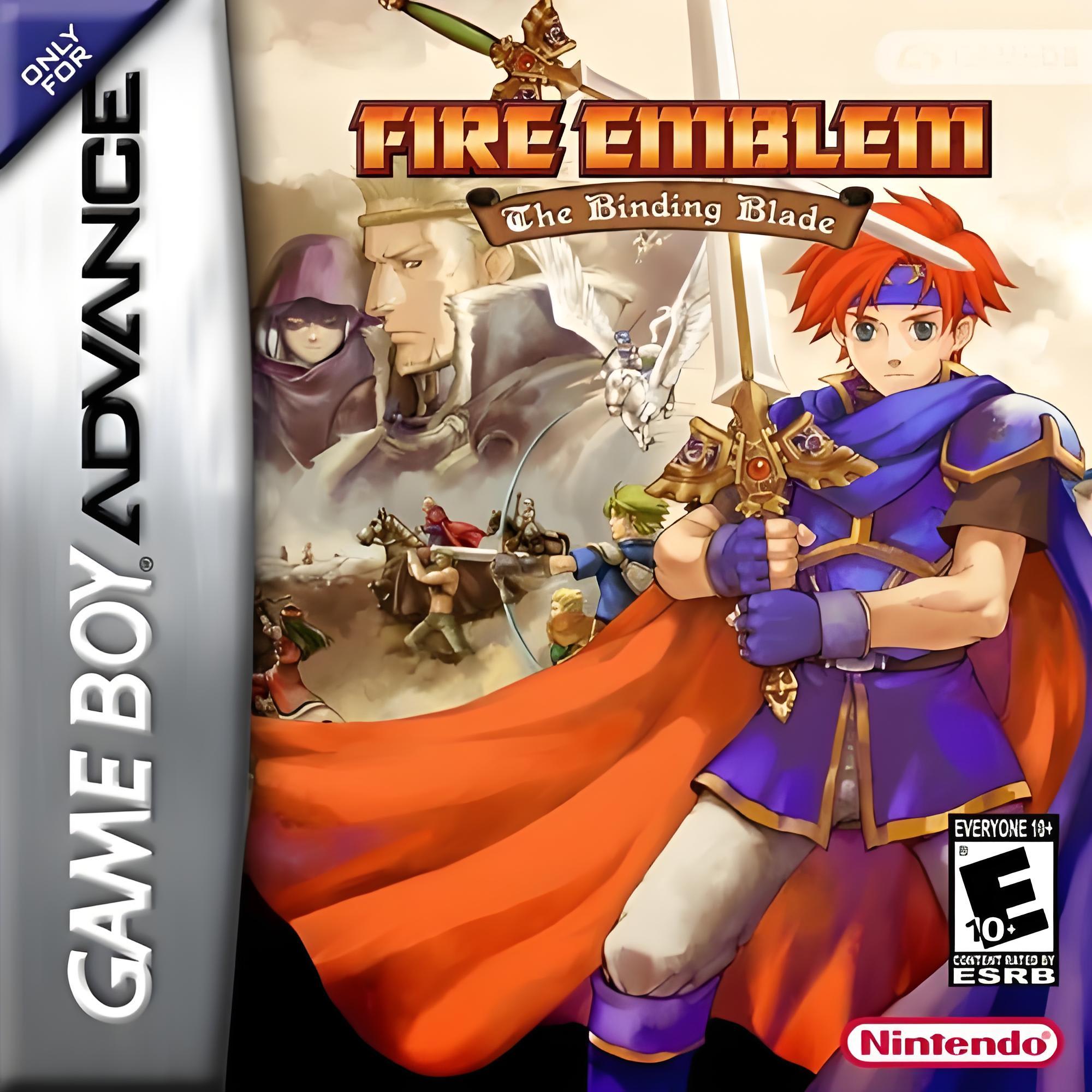 Fire Emblem: The Binding Blade ROM Download – Full Game for GBA