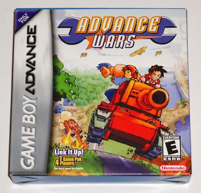 Advance Wars ROM Download – Full Game for GBA