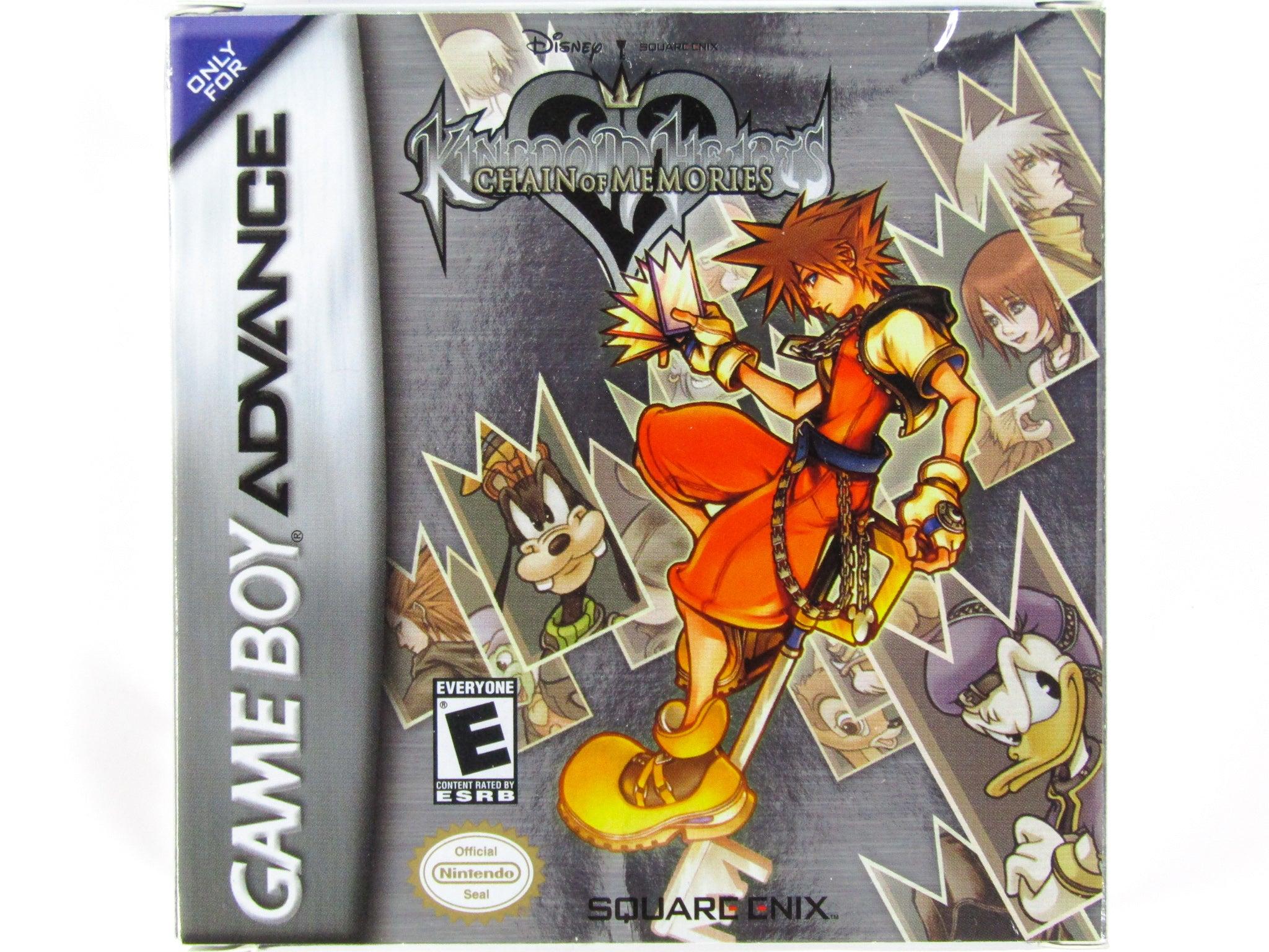 Kingdom Hearts: Chain of Memories ROM Download