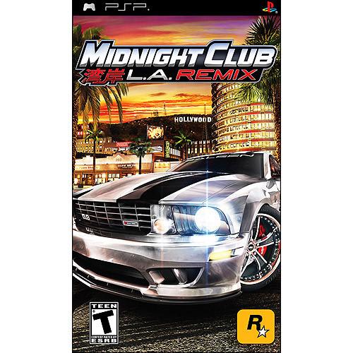 Midnight Club: L.A. Remix ROM Download – Full Game for PSP
