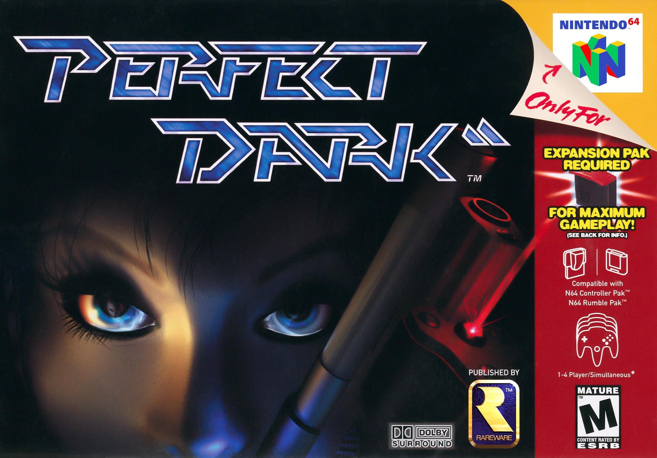 Perfect Dark ROM Download – Full Game for Nintendo 64