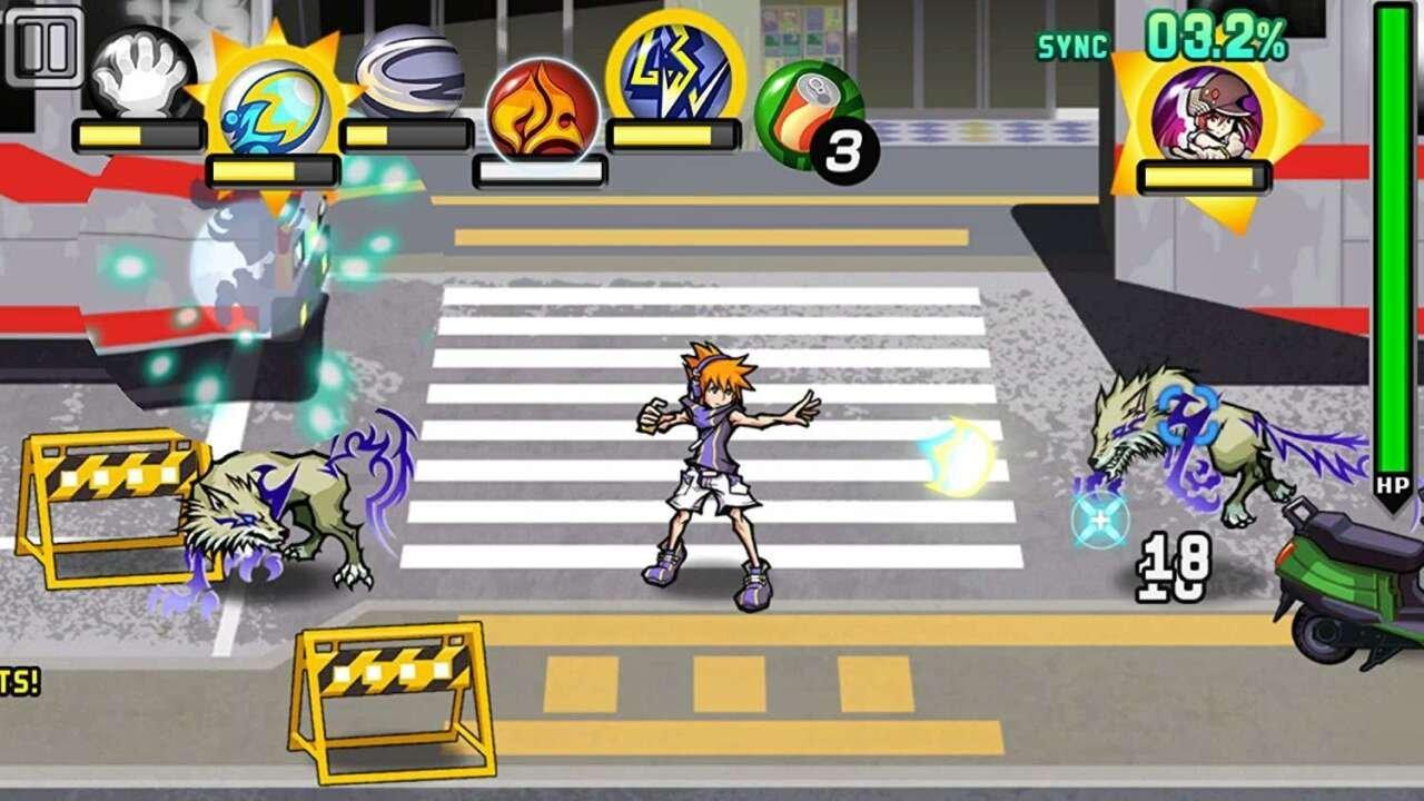 The World Ends With You (NDS) |ROM Download  - Screenshot 2