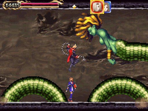 Castlevania: Portrait of Ruin |ROM-DOWNLOAD - Screenshot 1