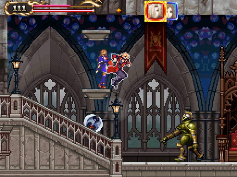Castlevania: Portrait of Ruin |ROM-DOWNLOAD - Screenshot 2