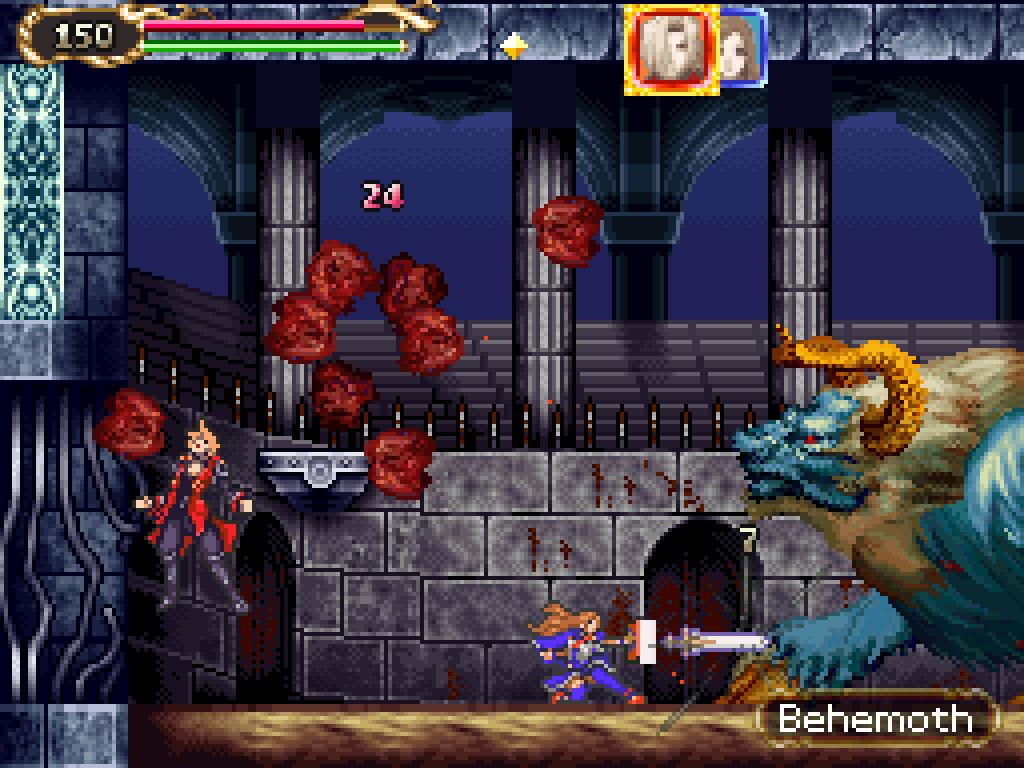 Castlevania: Portrait of Ruin |ROM-DOWNLOAD - Screenshot 3