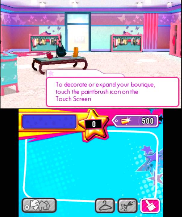 Bratz: Fashion Boutique (NDS)|ROM-Download  - Screenshot 2