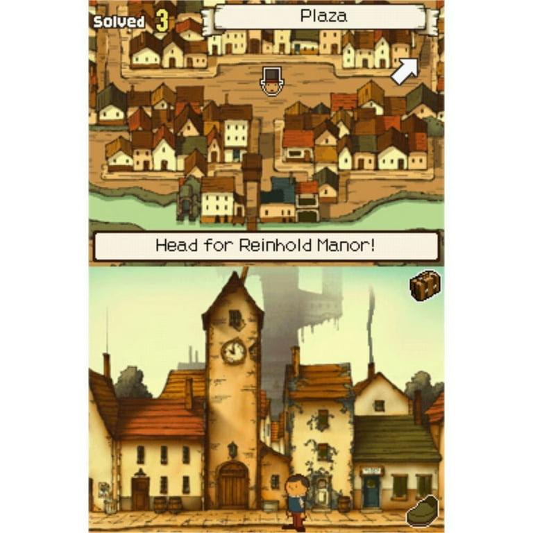 Professor Layton and the Curious Village |ROM-Download - Screenshot 2