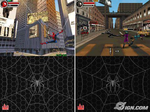 Spider-Man 3 (Nintendo DS) |ROM-Download - Screenshot 1