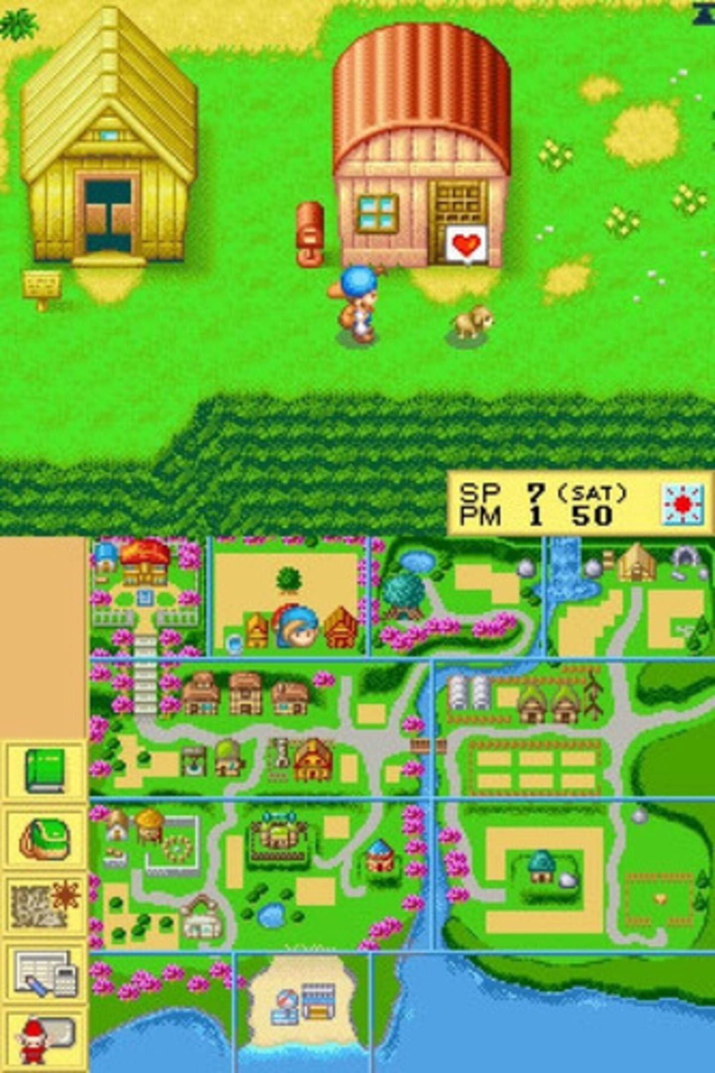 Harvest Moon DS |ROM-DOWNLOAD - Screenshot 1