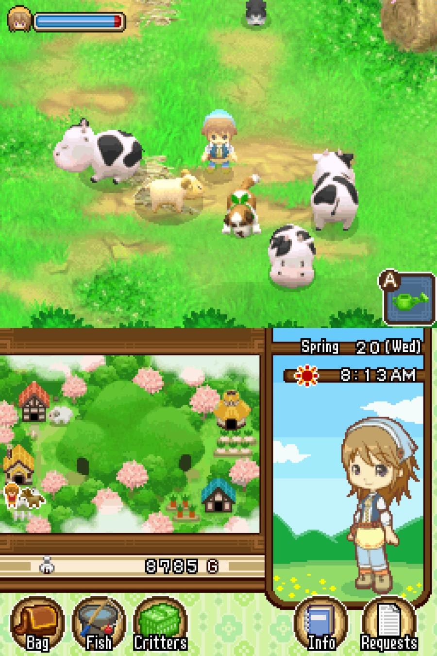 Harvest Moon DS |ROM-DOWNLOAD - Screenshot 2