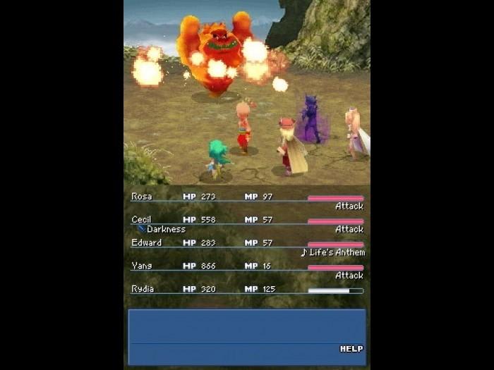 Final Fantasy IV |ROM-DOWNLOAD - Screenshot 1