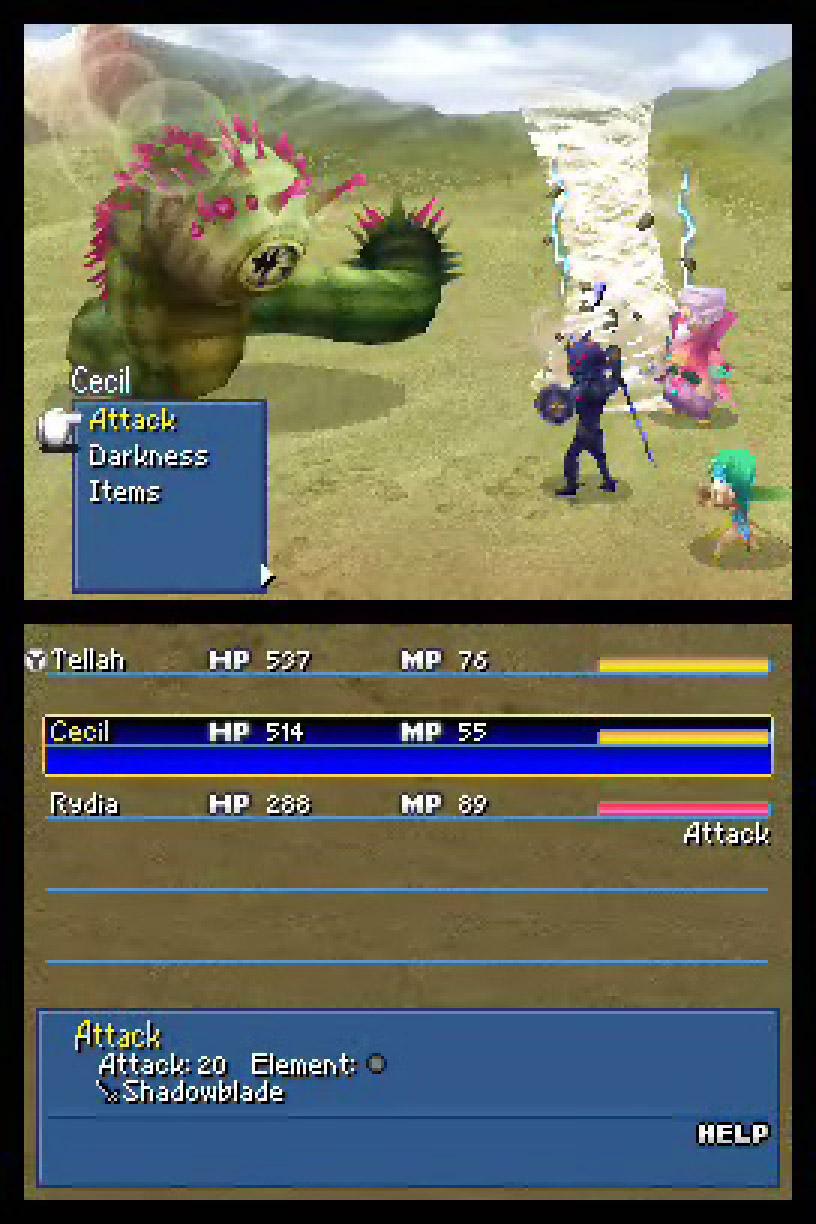 Final Fantasy IV |ROM-DOWNLOAD - Screenshot 2