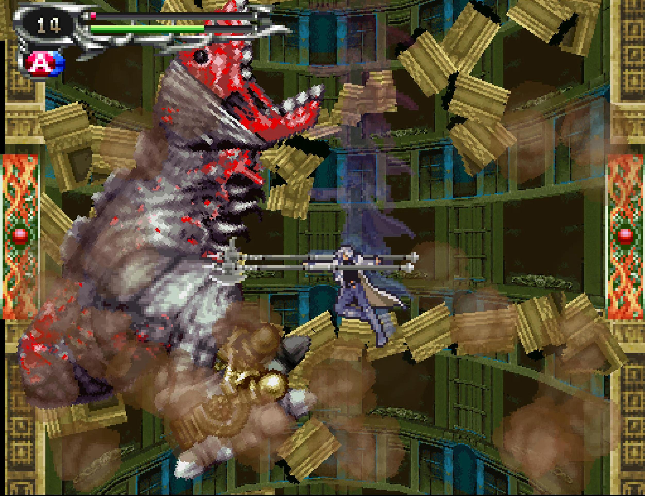 Castlevania: Dawn of Sorrow |ROM-DOWNLOAD - Screenshot 2