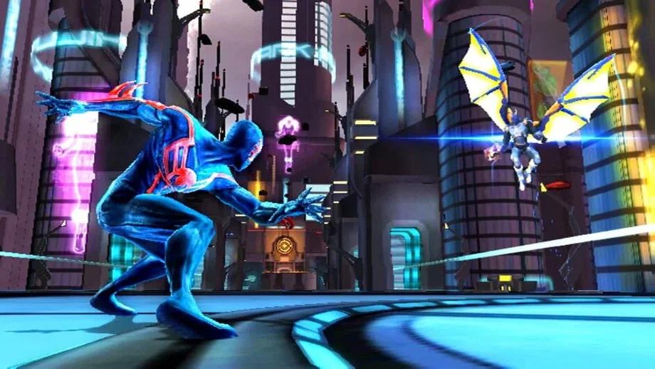 Spider-Man_ Shattered Dimensions|ROM-DOWNLOAD - Screenshot 1