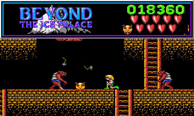 Beyond the Ice Palace |ROM – Download - Screenshot 1