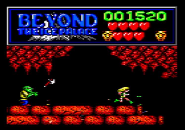 Beyond the Ice Palace |ROM – Download - Screenshot 2