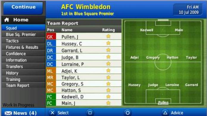 Football Manager Handheld 2013 |ROM-Download - Screenshot 1