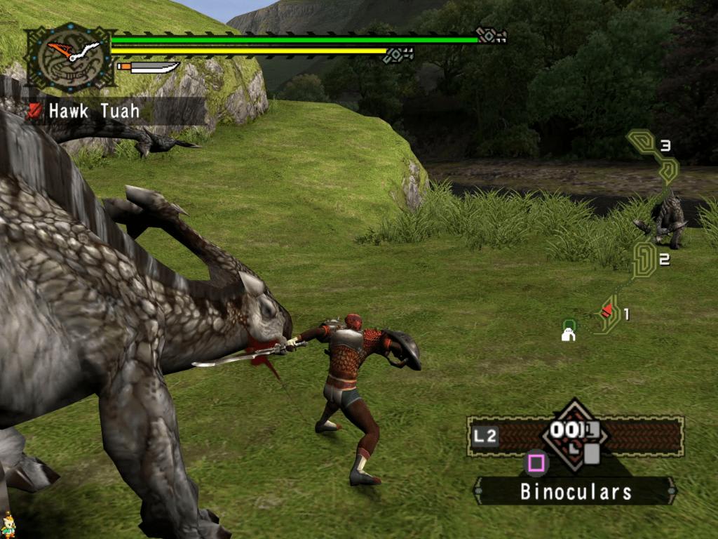 Monster Hunter (PS2) | ROM-Download - Screenshot 2