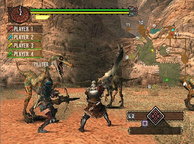 Monster Hunter (PS2) | ROM-Download - Screenshot 3