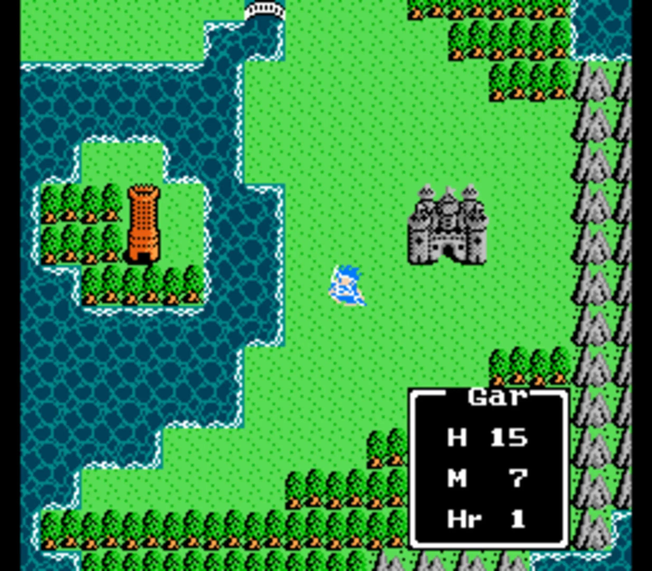 Dragon Warrior III |ROM-DOWNLOAD - Screenshot 3