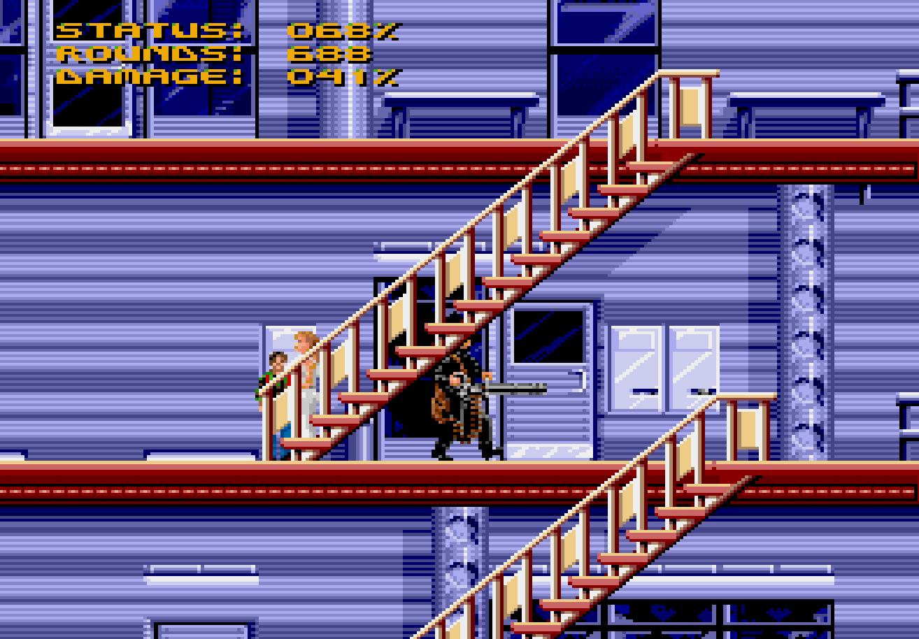 Terminator 2: Judgment Day|ROM Download - Screenshot 1
