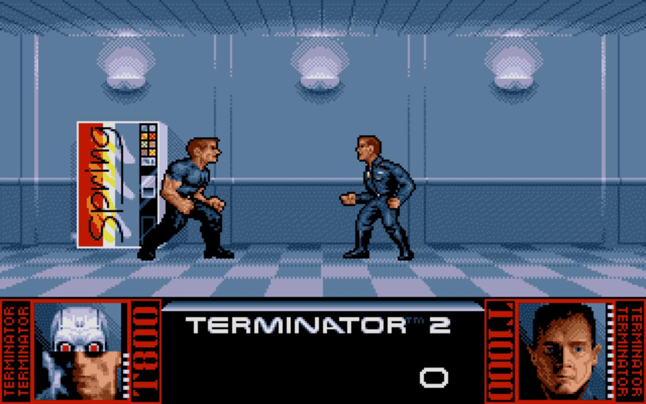 Terminator 2: Judgment Day|ROM Download - Screenshot 2