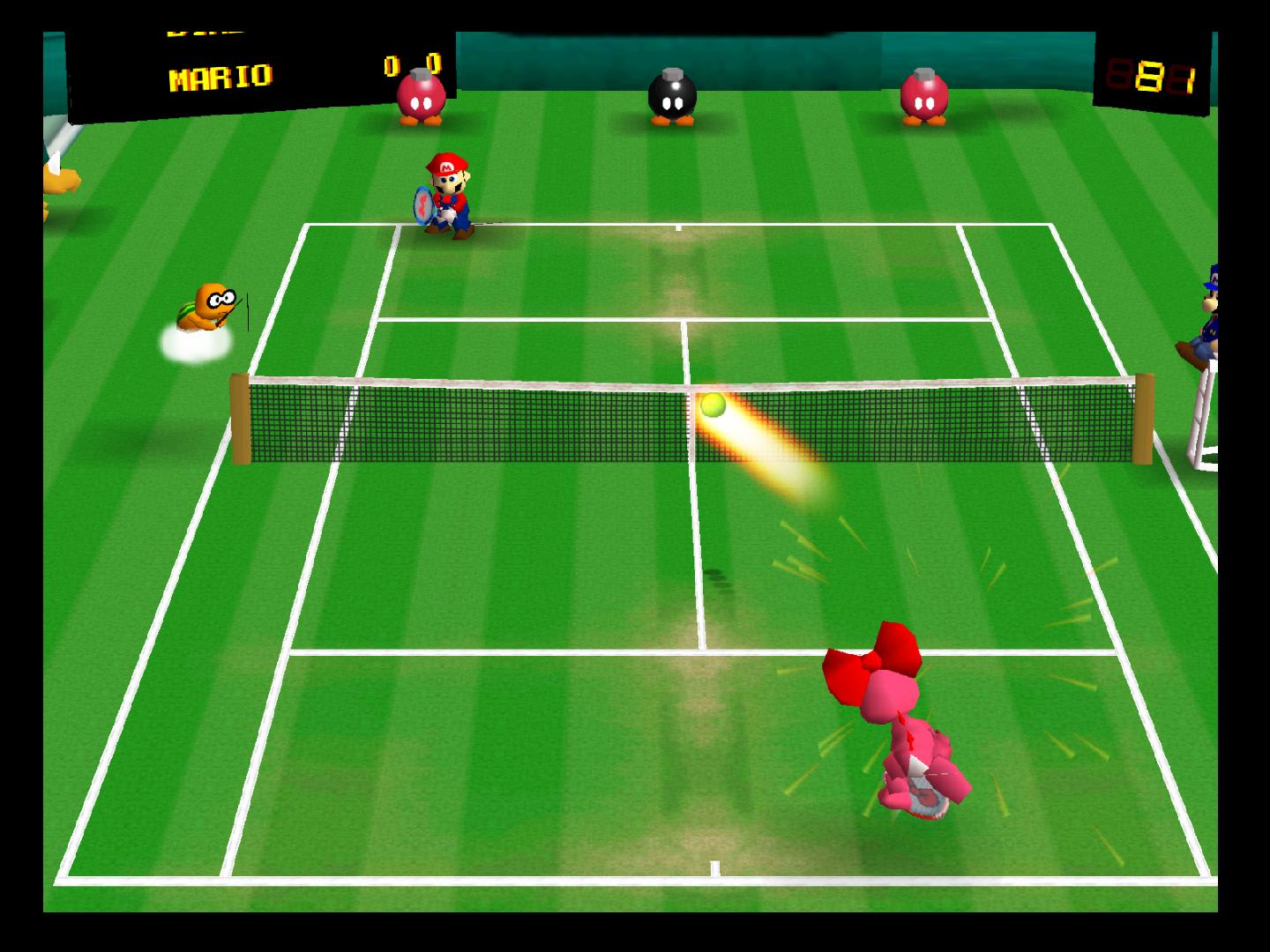 Mario Tennis (Nintendo 64) |ROM-DOWNLOAD - Screenshot 1