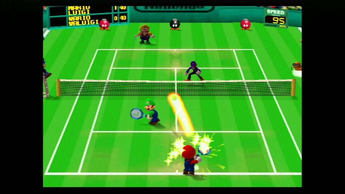 Mario Tennis (Nintendo 64) |ROM-DOWNLOAD - Screenshot 2