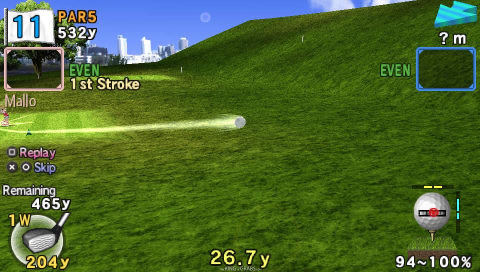 Everybodys Golf 2 (Europe)|ROM-Download  - Screenshot 1