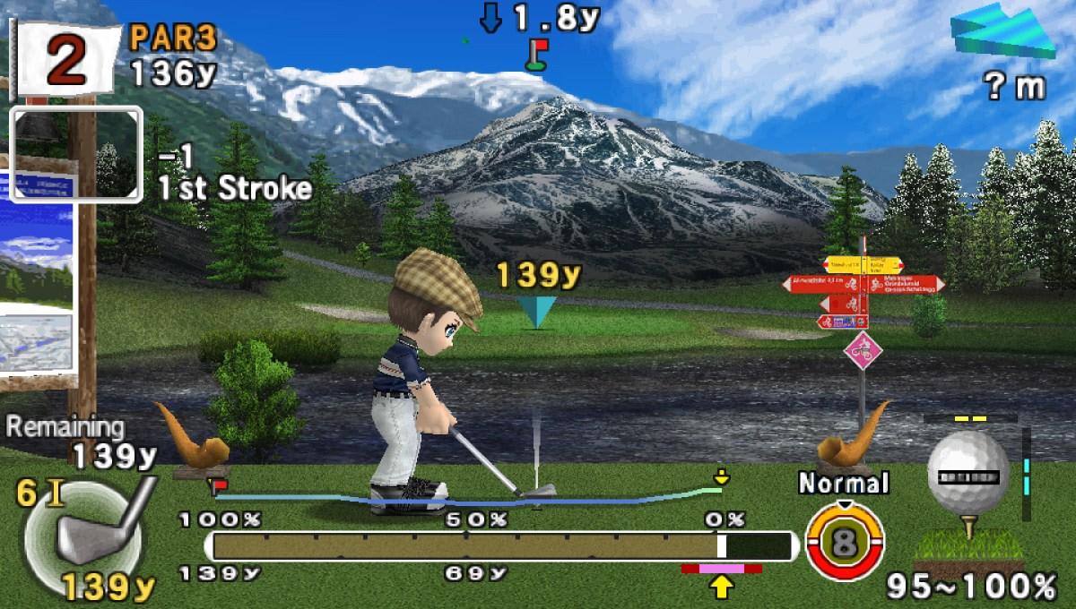 Everybodys Golf 2 (Europe)|ROM-Download  - Screenshot 3