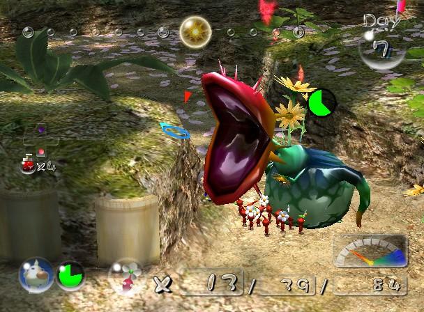 Pikmin 2 (Nintendo)|ROM- Download - Screenshot 1