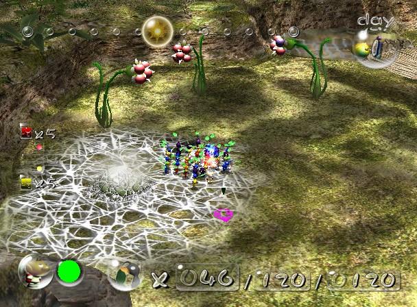 Pikmin 2 (Nintendo)|ROM- Download - Screenshot 3