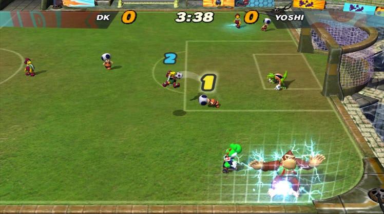 Super Mario Strikers |ROM-Download  - Screenshot 2