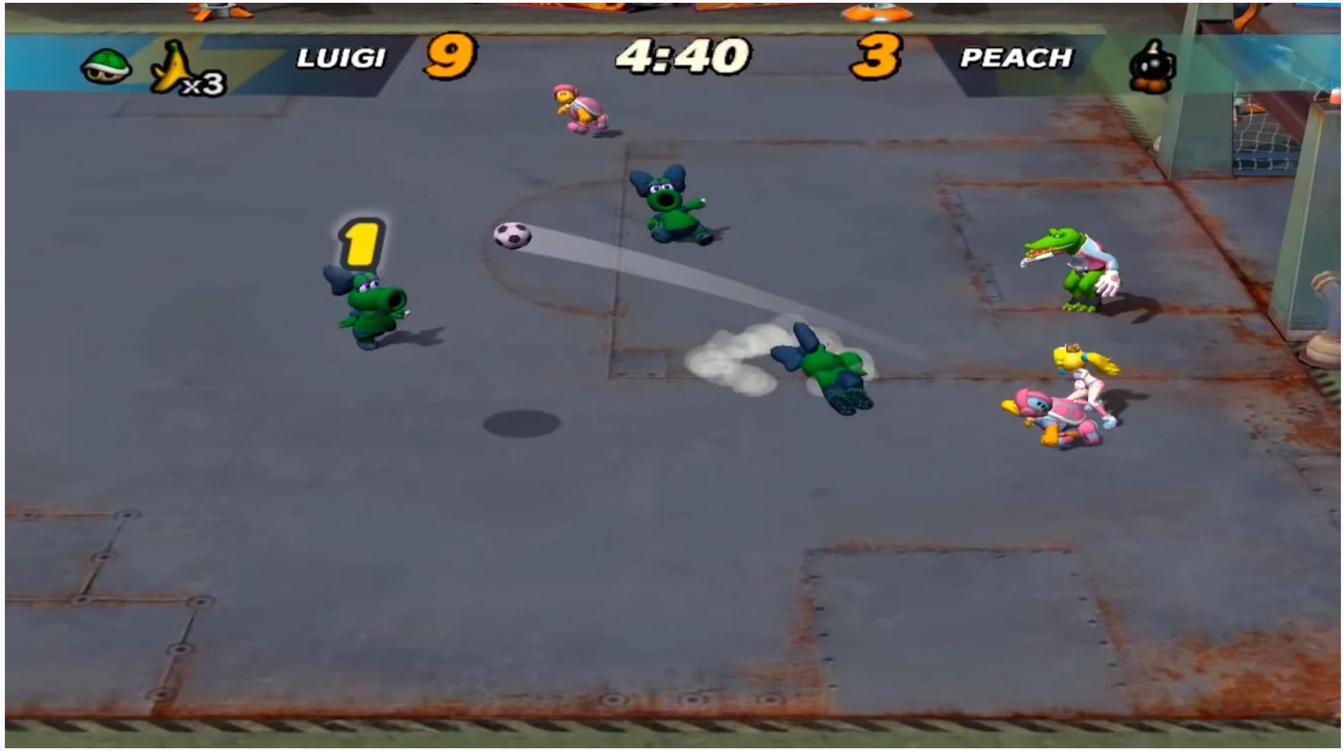 Super Mario Strikers |ROM-Download  - Screenshot 1